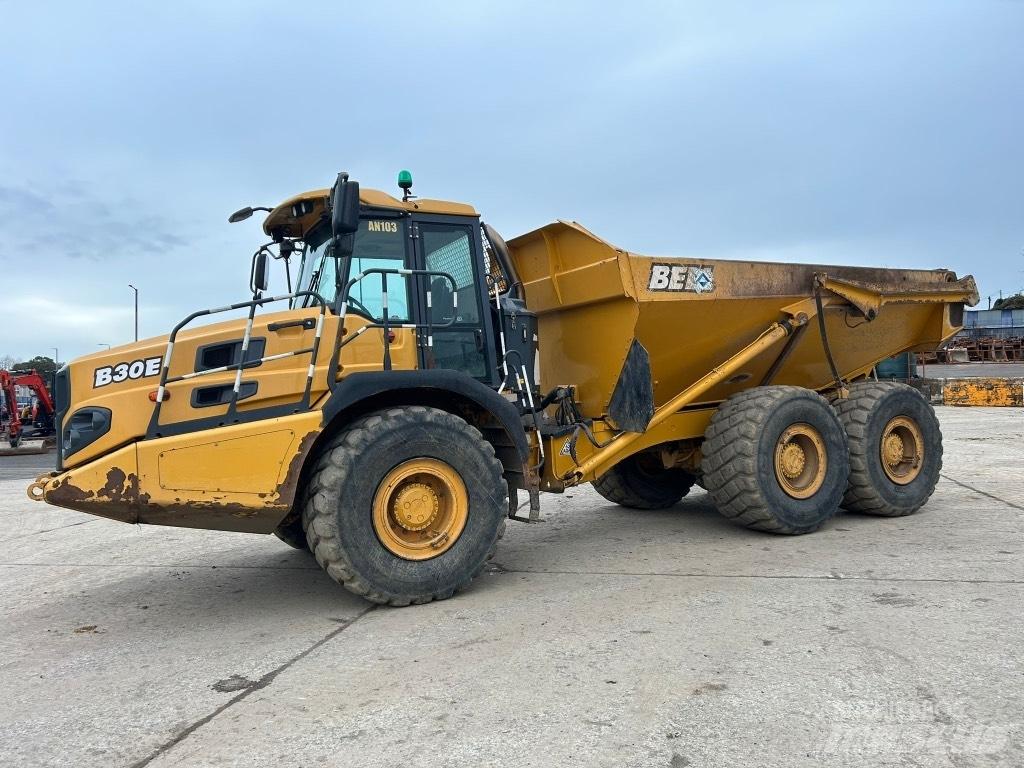 Bell B30E ( Tail Door ) Karjeriniai savivarčiai