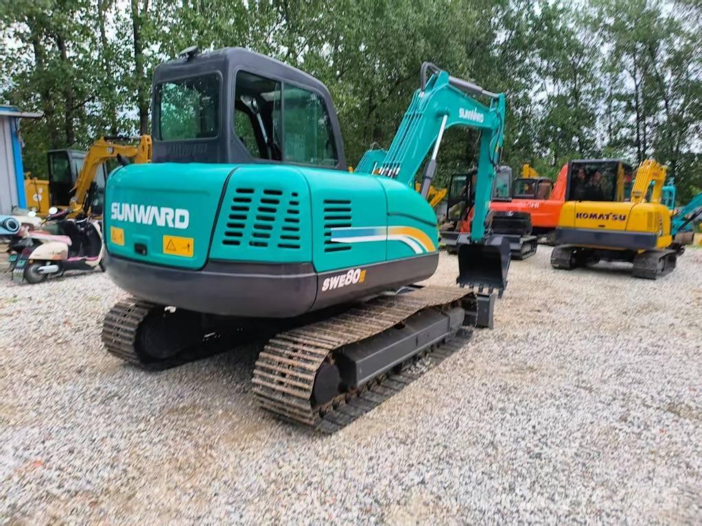 Sunward SWE 80 Mini ekskavatoriai < 7 t