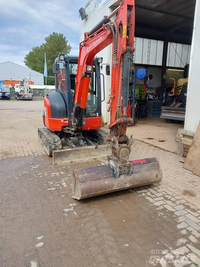Kubota U 36-4 Mini ekskavatoriai < 7 t