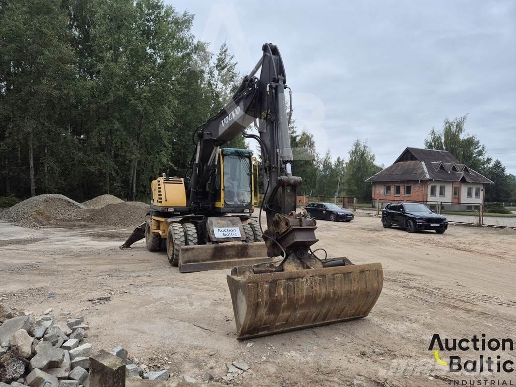 Volvo EW 160 B Ratiniai ekskavatoriai