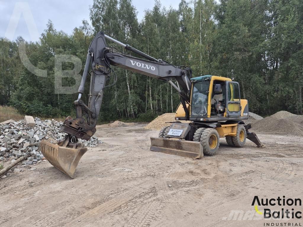 Volvo EW 160 B Ratiniai ekskavatoriai