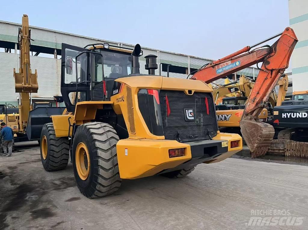 LiuGong 856 H Naudoti ratiniai krautuvai