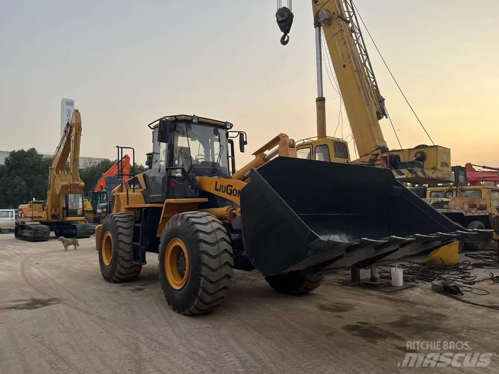 LiuGong 856 H Naudoti ratiniai krautuvai