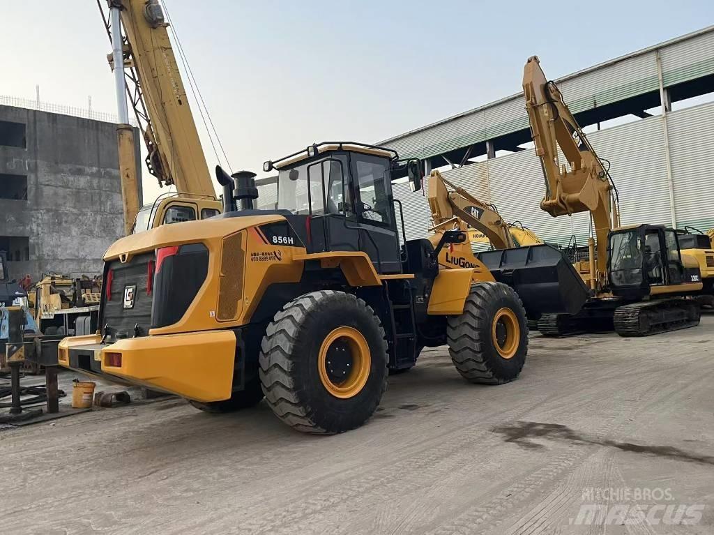 LiuGong 856 H Naudoti ratiniai krautuvai