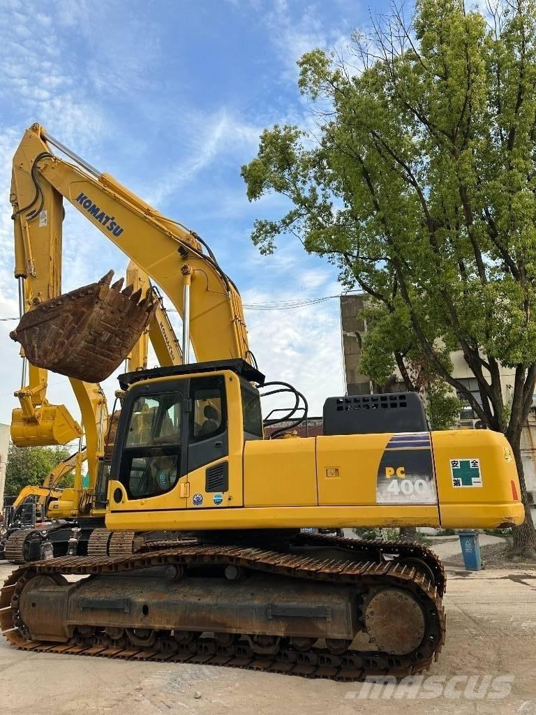 Komatsu PC 400-8 Vikšriniai ekskavatoriai