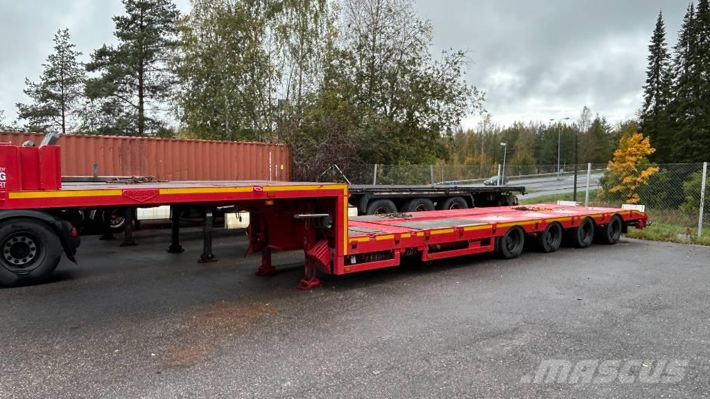 Broshuis 4AOU-16-24 Kitos puspriekabės