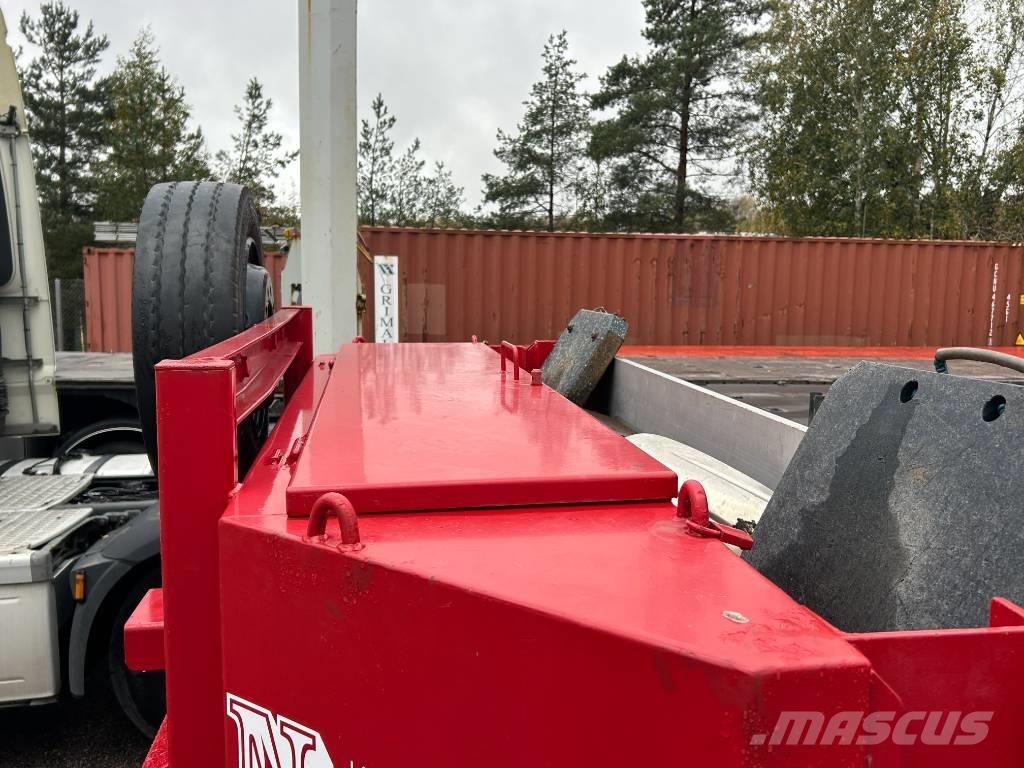 Broshuis 4AOU-16-24 Kitos puspriekabės