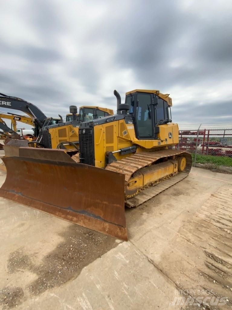 DEERE 750K Vikšriniai buldozeriai