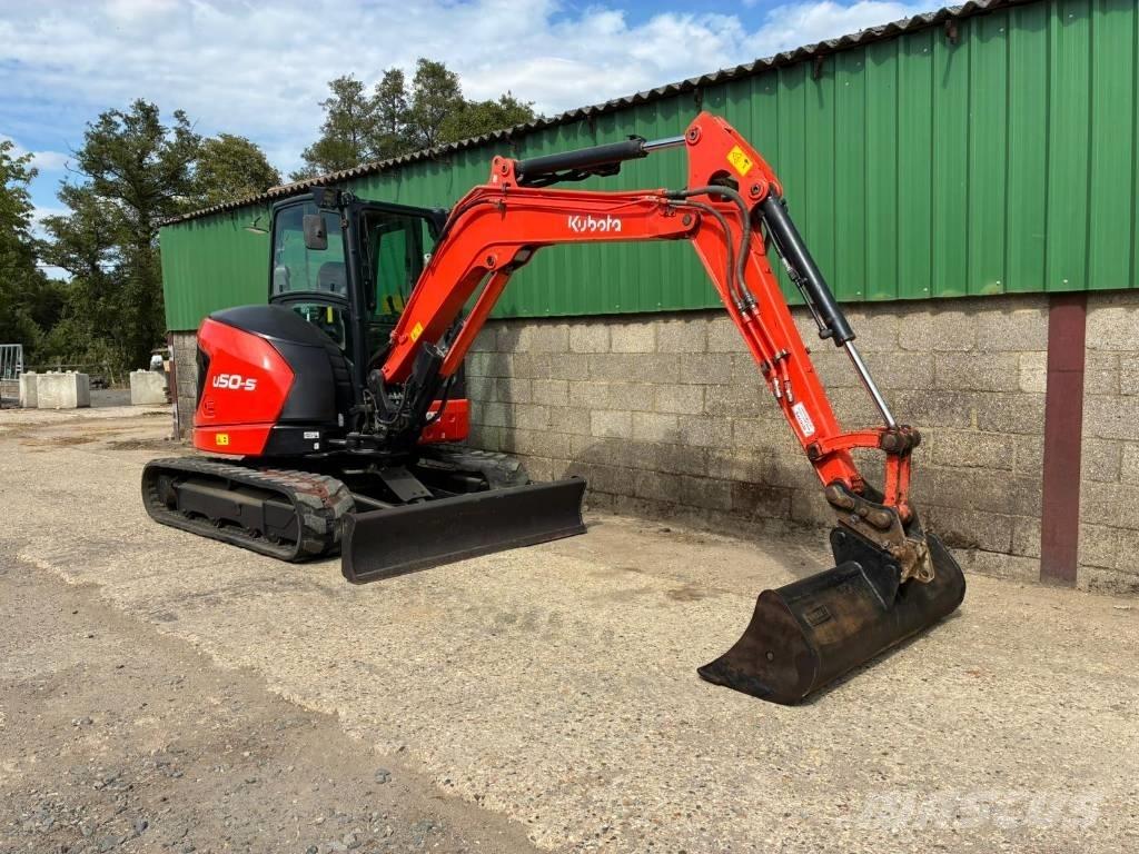 Kubota U 50-5 Mini ekskavatoriai < 7 t