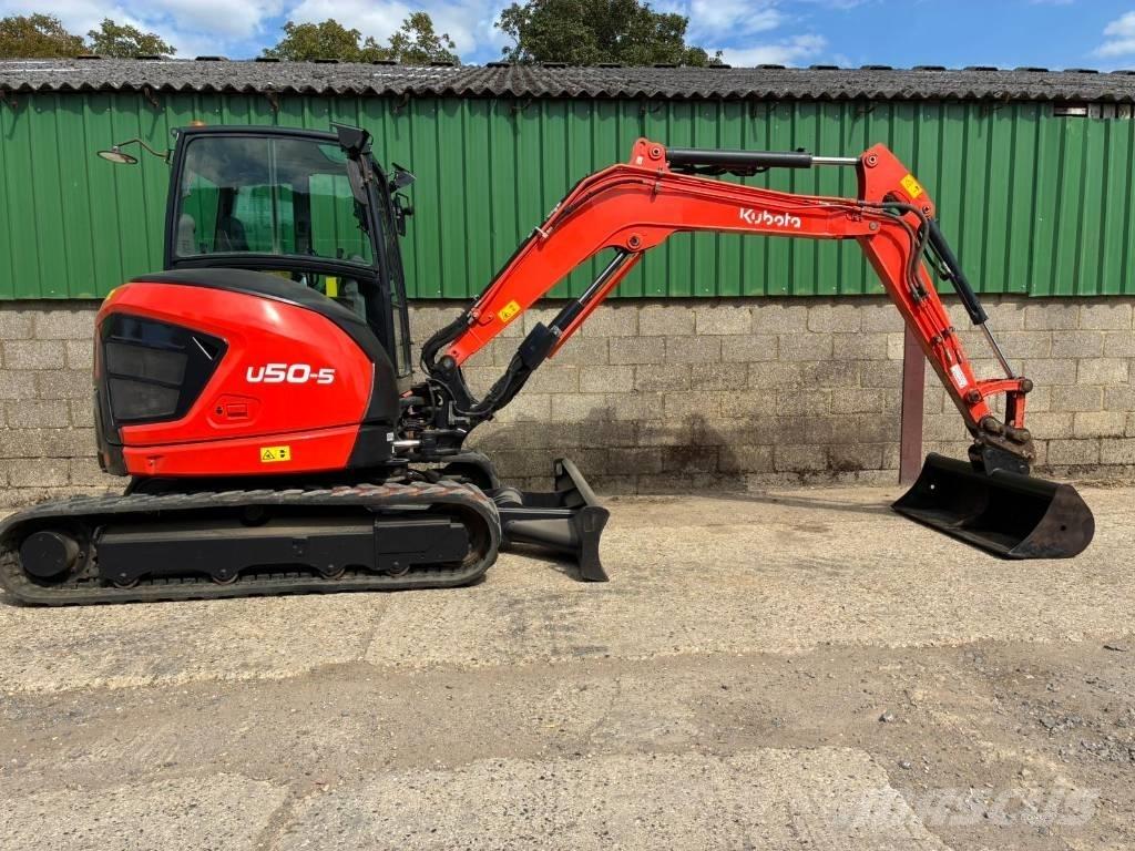 Kubota U 50-5 Mini ekskavatoriai < 7 t
