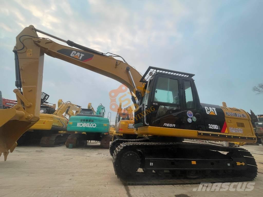 CAT 320 D Vikšriniai ekskavatoriai