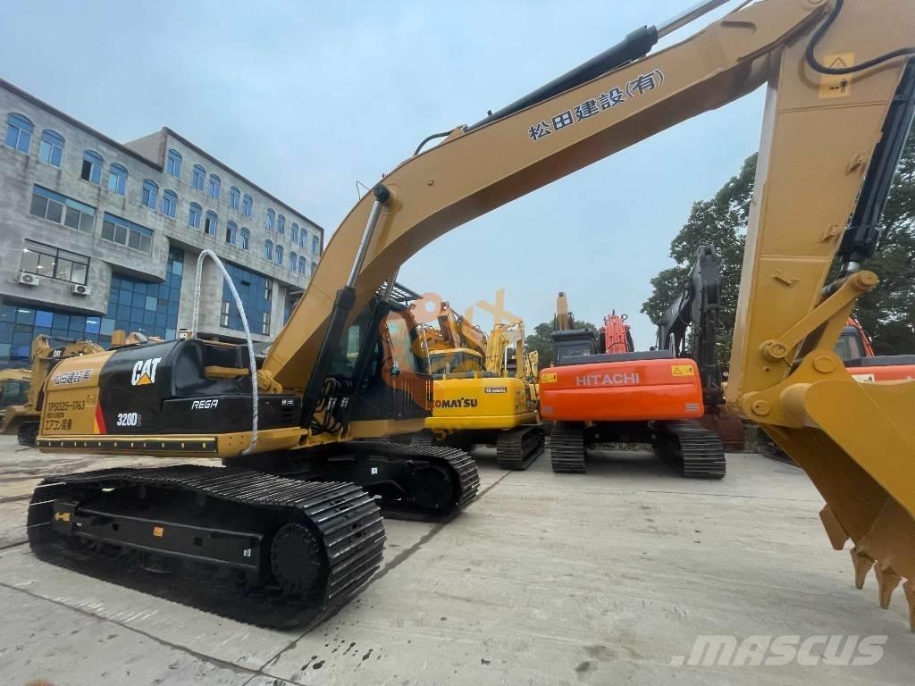 CAT 320 D Vikšriniai ekskavatoriai