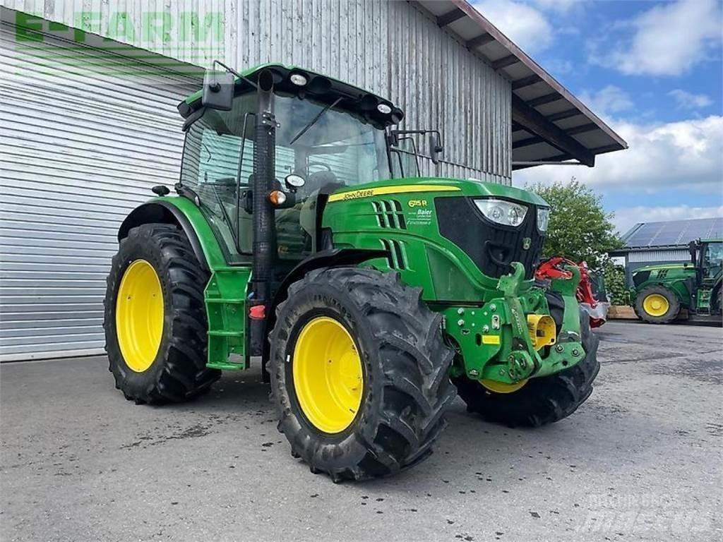 John Deere 6115r Traktoriai