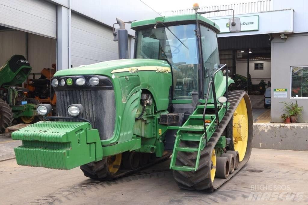 John Deere 8520 T Traktoriai