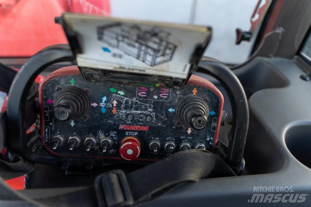 Manitou MRT 2550 Teleskopiniai krautuvai