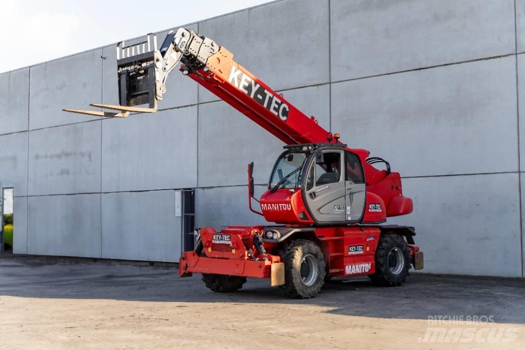 Manitou MRT 2550 Teleskopiniai krautuvai