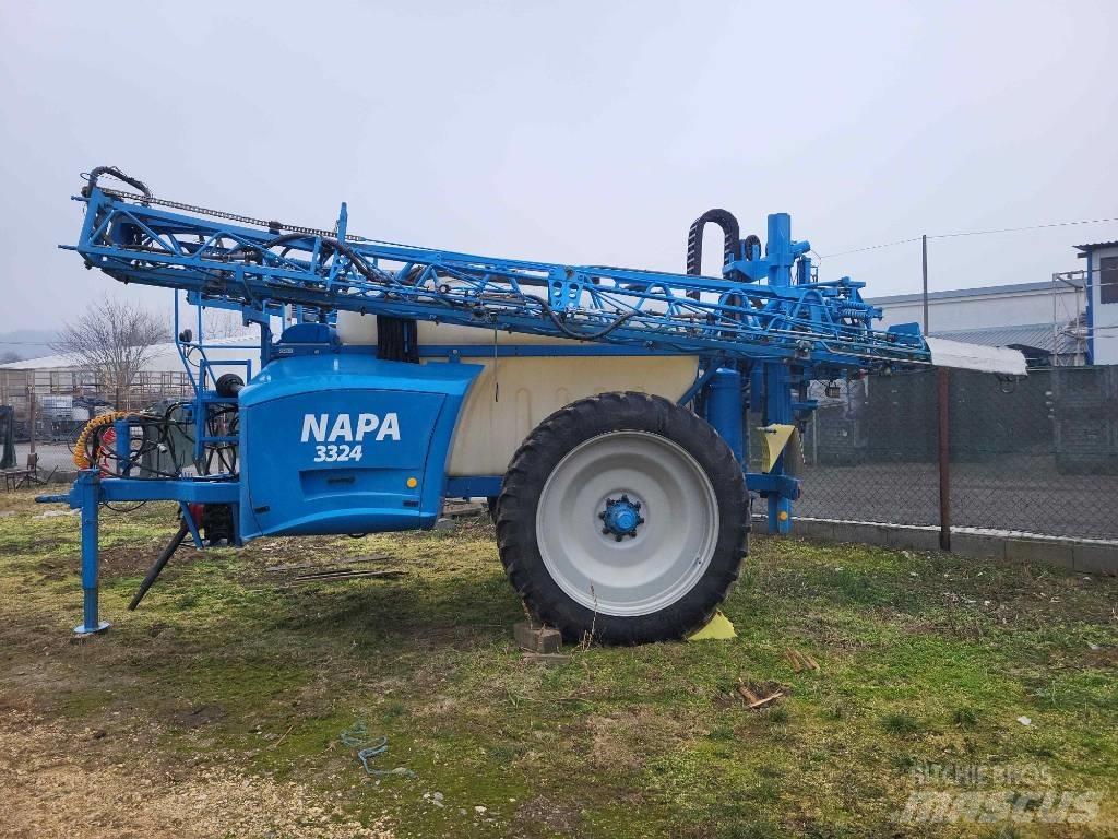 Agrio NAPA 3324 Prikabinami purkštuvai