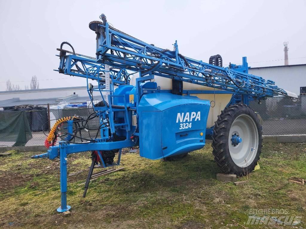 Agrio NAPA 3324 Prikabinami purkštuvai