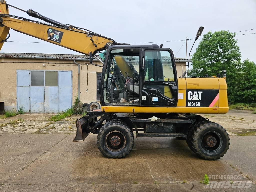 CAT M 316 D Ratiniai ekskavatoriai