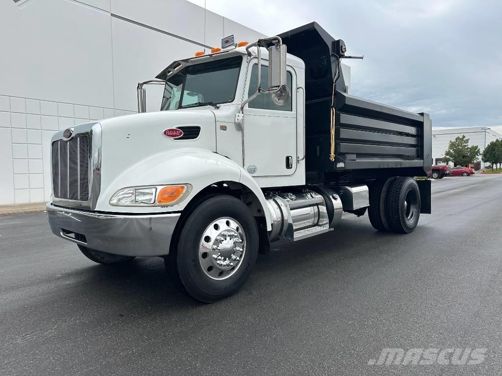 Peterbilt 337 Savivarčių priekabų vilkikai