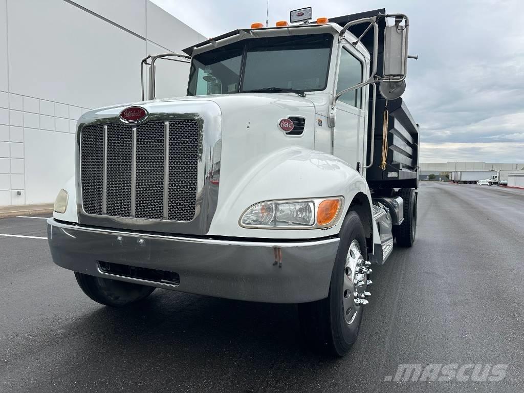 Peterbilt 337 Savivarčių priekabų vilkikai