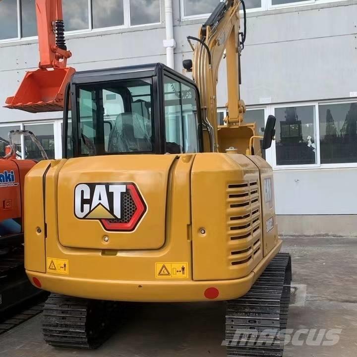 CAT 306E2 Vikšriniai ekskavatoriai