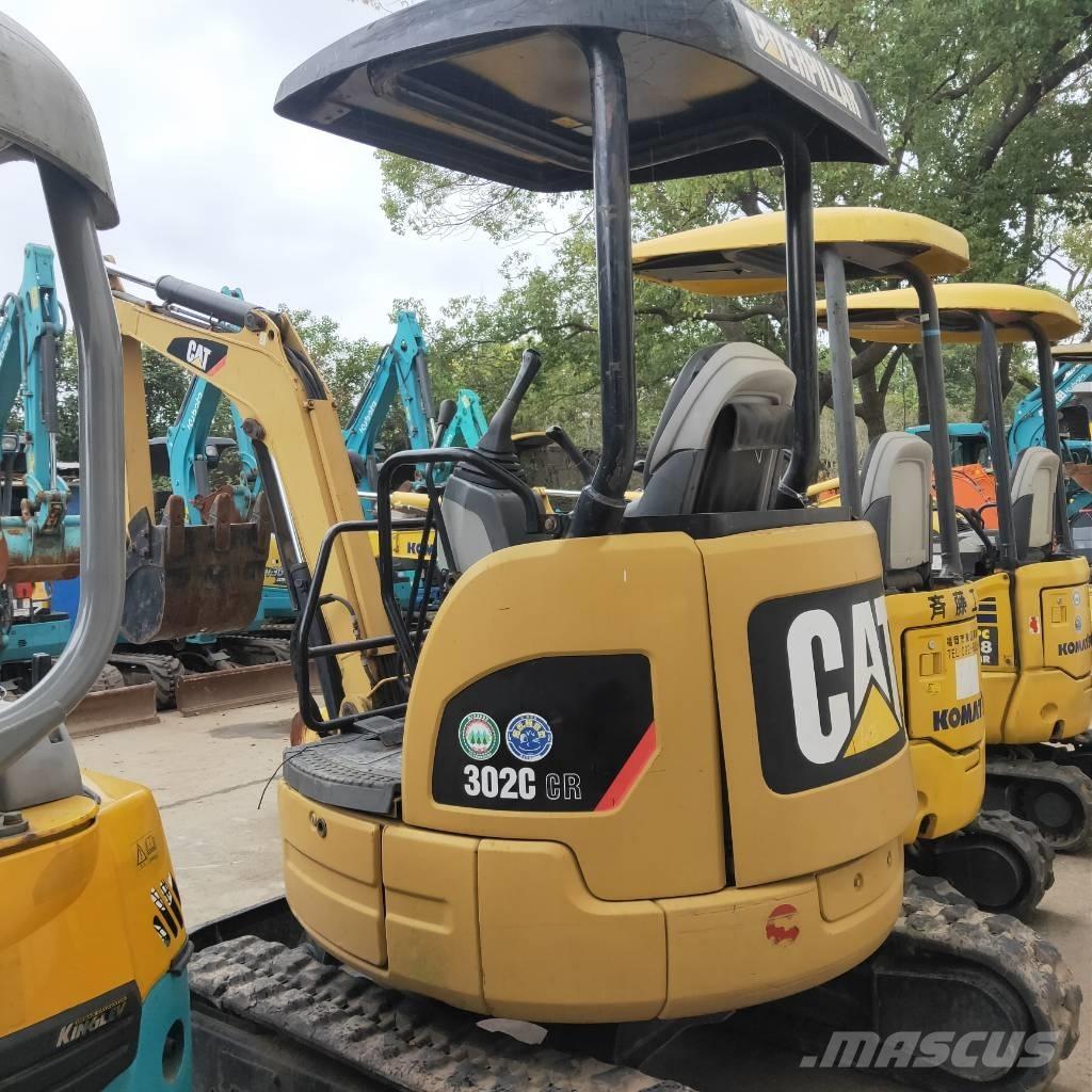 CAT 302CR Mini ekskavatoriai < 7 t