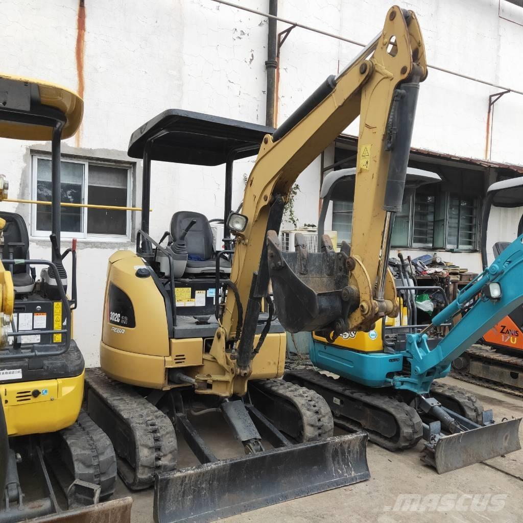 CAT 302CR Mini ekskavatoriai < 7 t