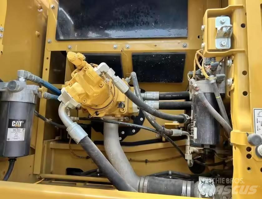 CAT 336 D Vikšriniai ekskavatoriai