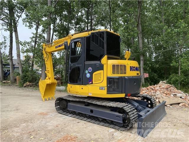 Komatsu PC78US Vikšriniai ekskavatoriai
