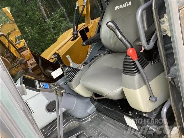 Komatsu PC78US Vikšriniai ekskavatoriai