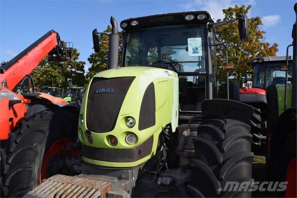 CLAAS Ares 697 ATZ Traktoriai