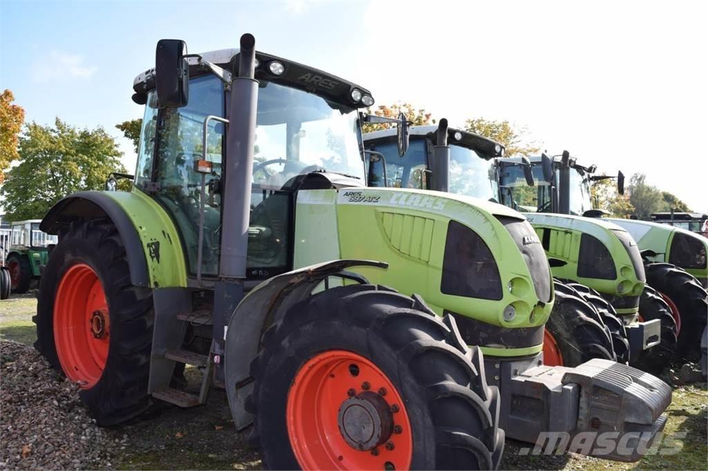 CLAAS Ares 697 ATZ Traktoriai