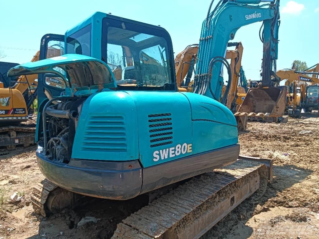 Sunward SWE 80 E Mini ekskavatoriai < 7 t