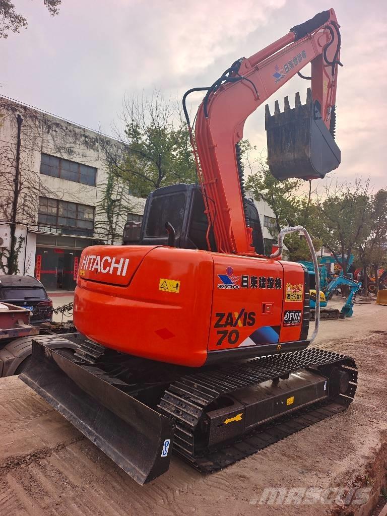 Hitachi Zaxis 70 Mini ekskavatoriai < 7 t