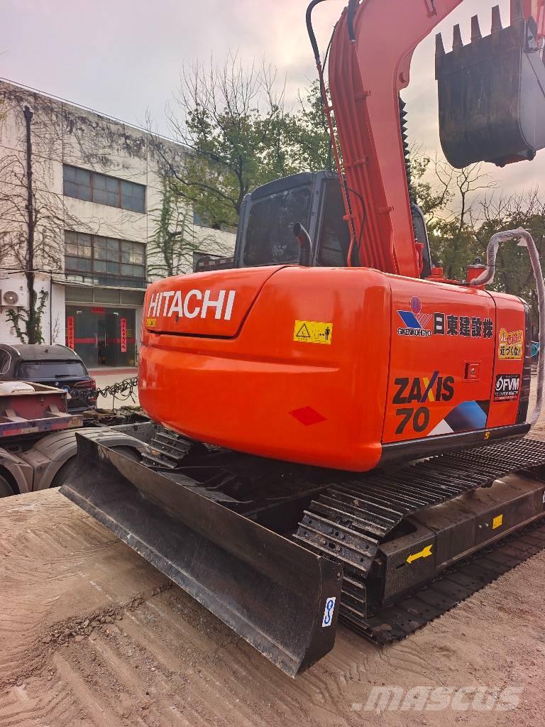 Hitachi Zaxis 70 Mini ekskavatoriai < 7 t