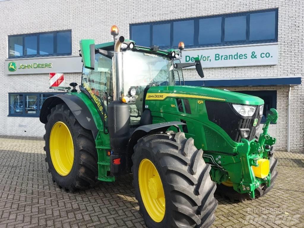 John Deere 6R185 Traktoriai
