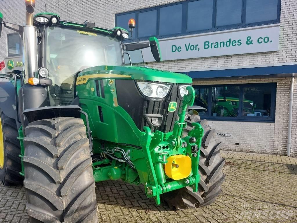 John Deere 6R185 Traktoriai