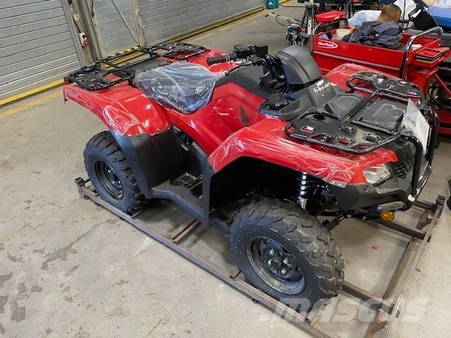 Honda TRX 420 FA Visureigiai