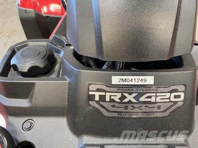 Honda TRX 420 FA Visureigiai