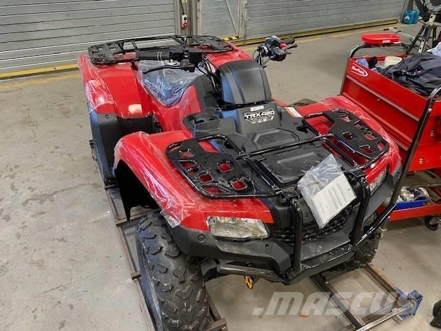 Honda TRX 420 FA Visureigiai