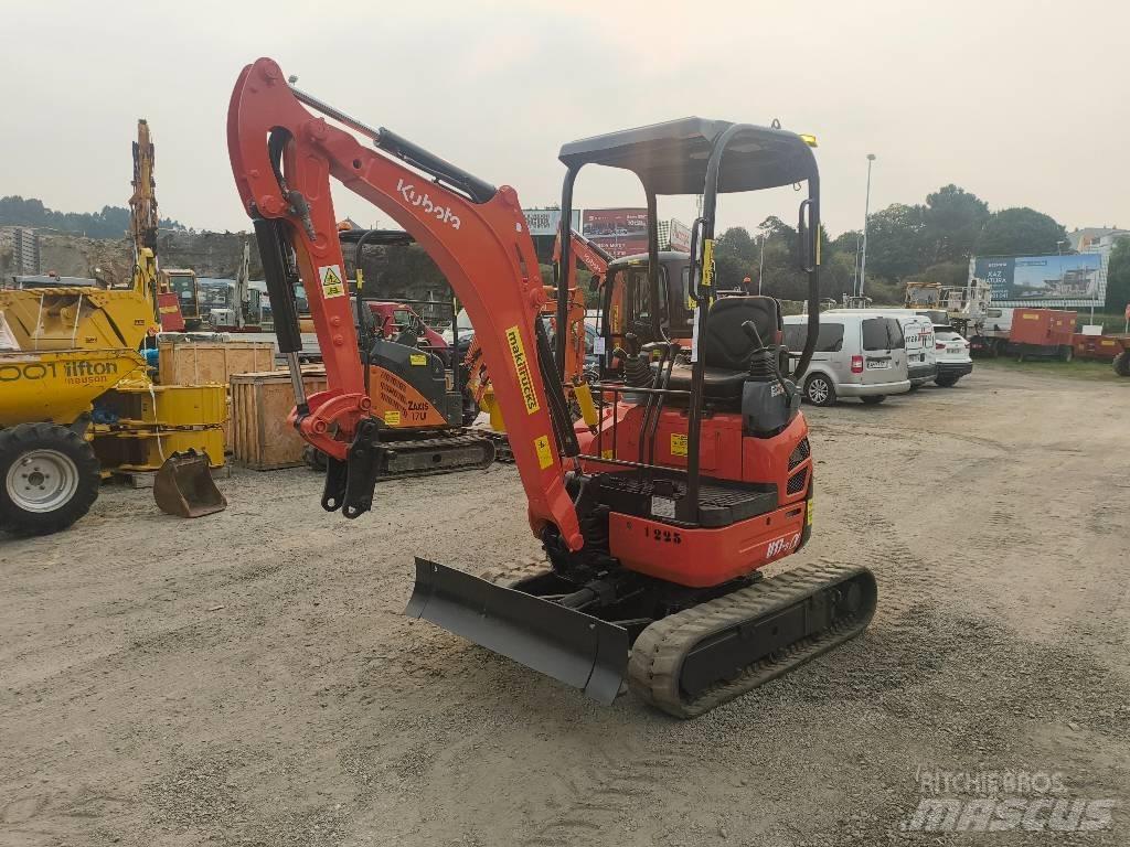 Kubota U 17-3 Mini ekskavatoriai < 7 t