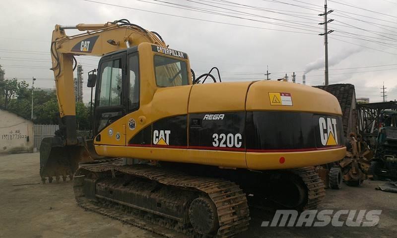 CAT 320 C Vikšriniai ekskavatoriai