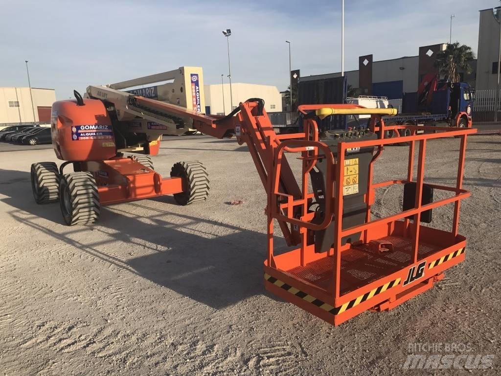 JLG 510 AJ Alkūniniai keltuvai