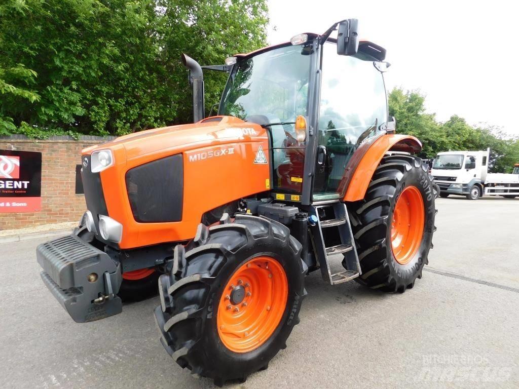 Kubota M105 GX-111 Traktoriai