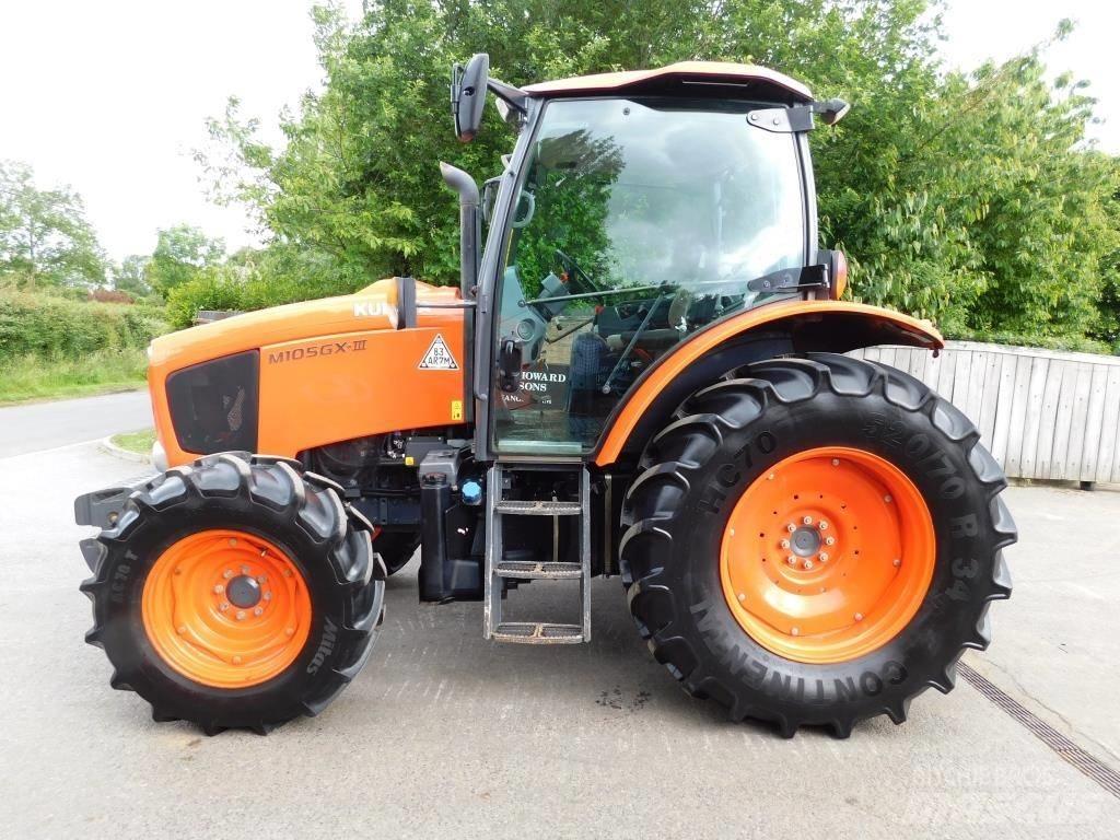 Kubota M105 GX-111 Traktoriai