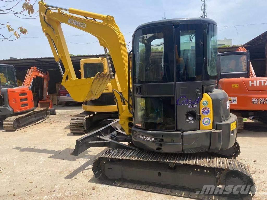 Kobelco SK 50 SR Mini ekskavatoriai < 7 t