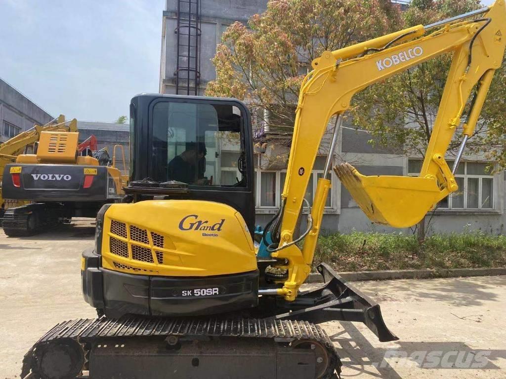 Kobelco SK 50 SR Mini ekskavatoriai < 7 t