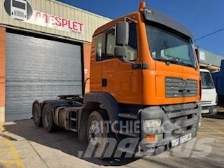 MAN TGA 33.530 Naudoti vilkikai