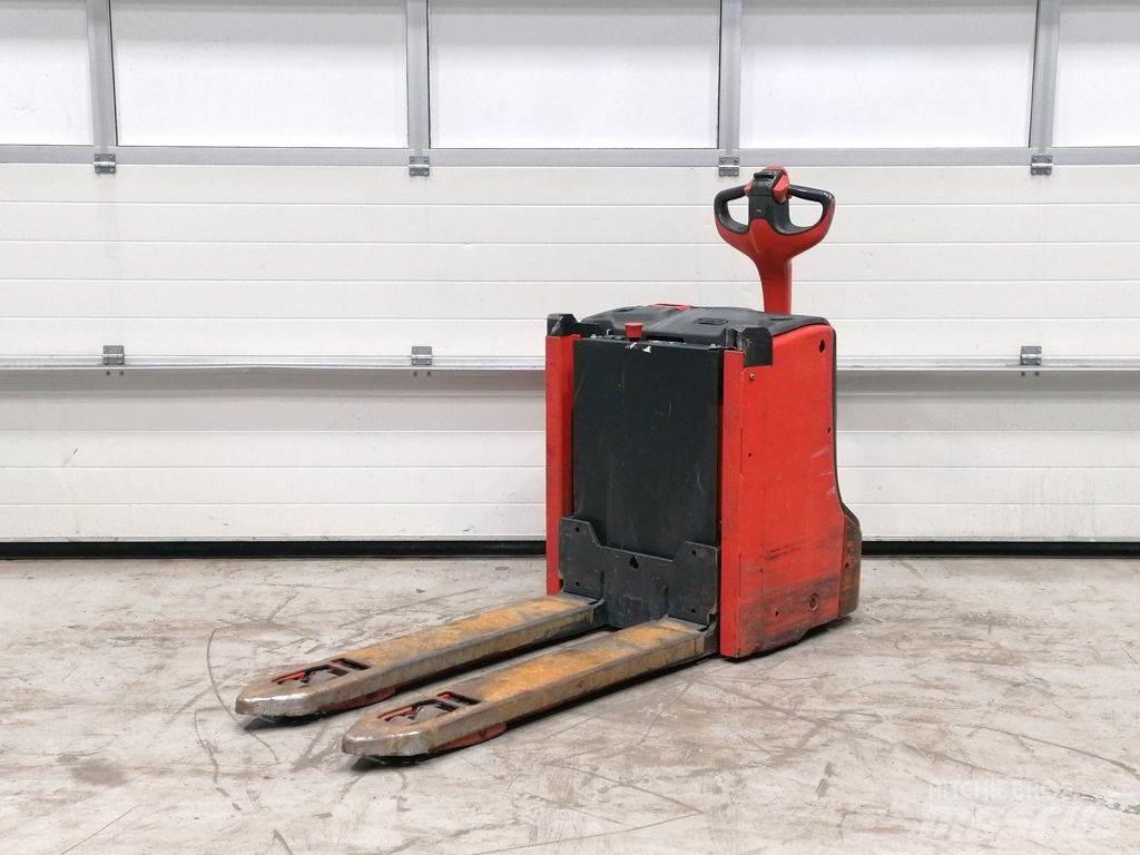 Linde T16L Mažų aukščių keltuvai